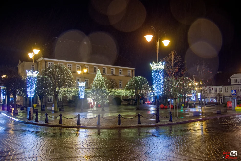 Pleszew w świątecznym wydaniu w obiektywie Romana Kazimierza Urbaniaka