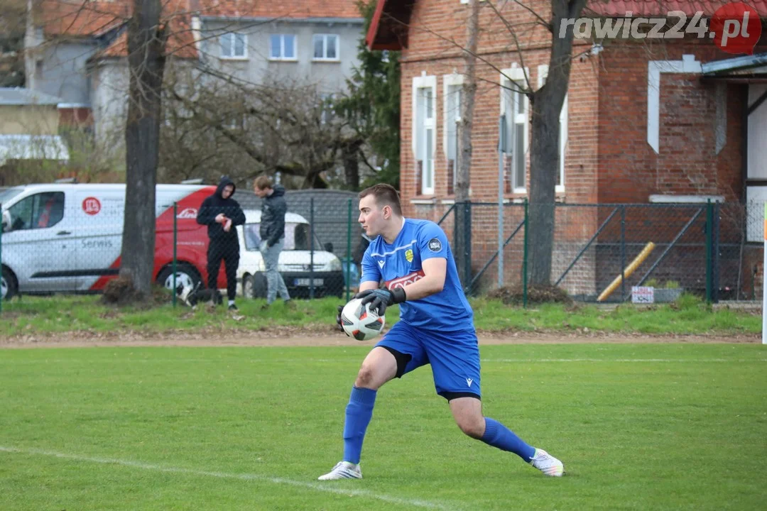 Pierwszy mecz Ruchu Bojanowo w rundzie wiosennej