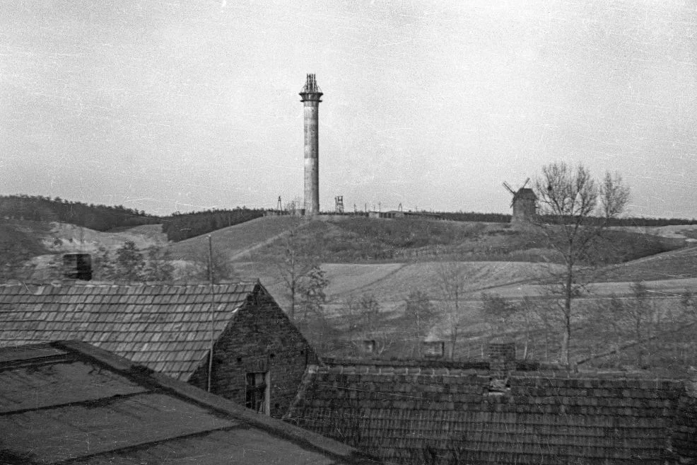 Historia wieży SLR w Żerkowie