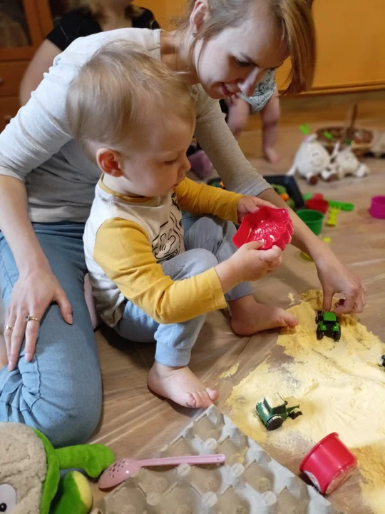 Kobylin. Zajęcia sensoryczne dla dzieci