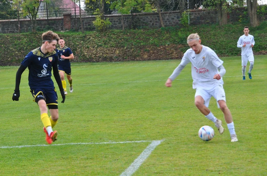 GKS Jaraczewo - Jarota II Witaszyce 2:7 - finał strefowego Pucharu Polski