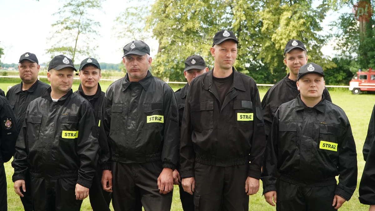 Gminne Zawody Sportowo-Pożarnicze w Trzeboszu