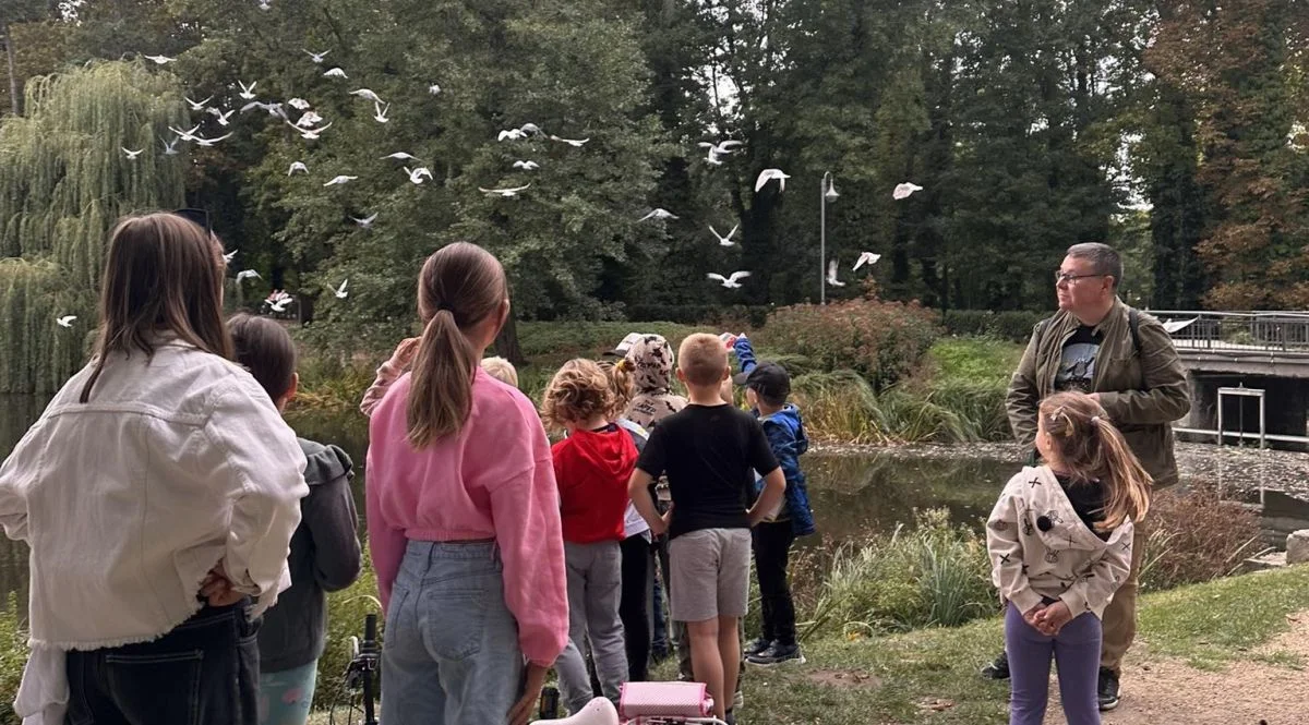 Zobacz, jak było na spacerze ornitologicznym i wybierz się na kolejny