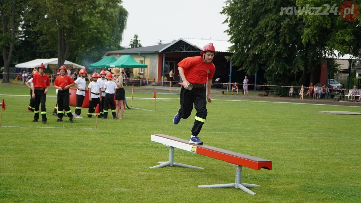 Gminne Zawody Sportowo-Pożarnicze w Jutrosinie