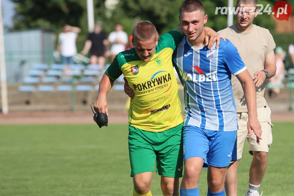 Ruch Bojanowo - Sparta Miejska Górka 4:0