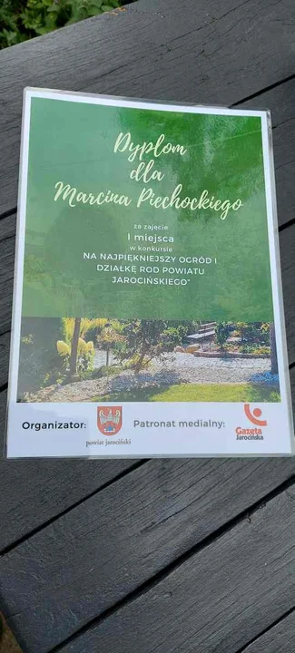 Najpiękniejsze ogrody w powiecie jarocińskim