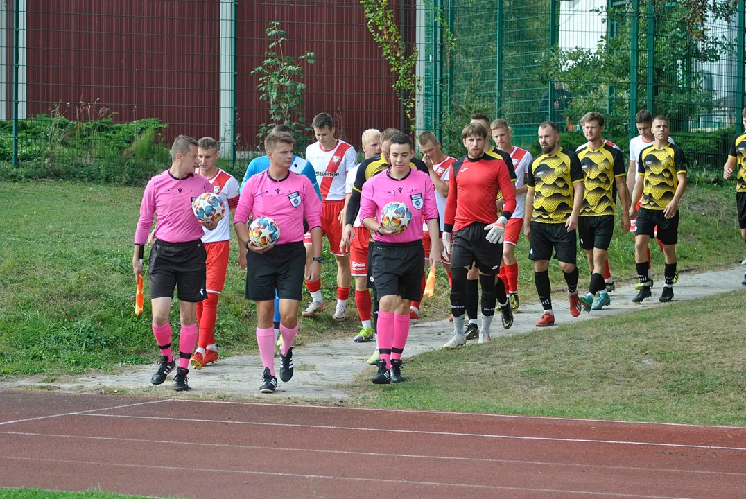 LKS Gołuchów - Polonia Leszno 0:3