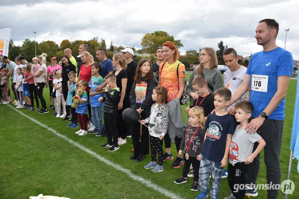 I Gostyński Festiwal Biegowy 2022  - Run Kids i Biegi Rodzinne w Gostyniu