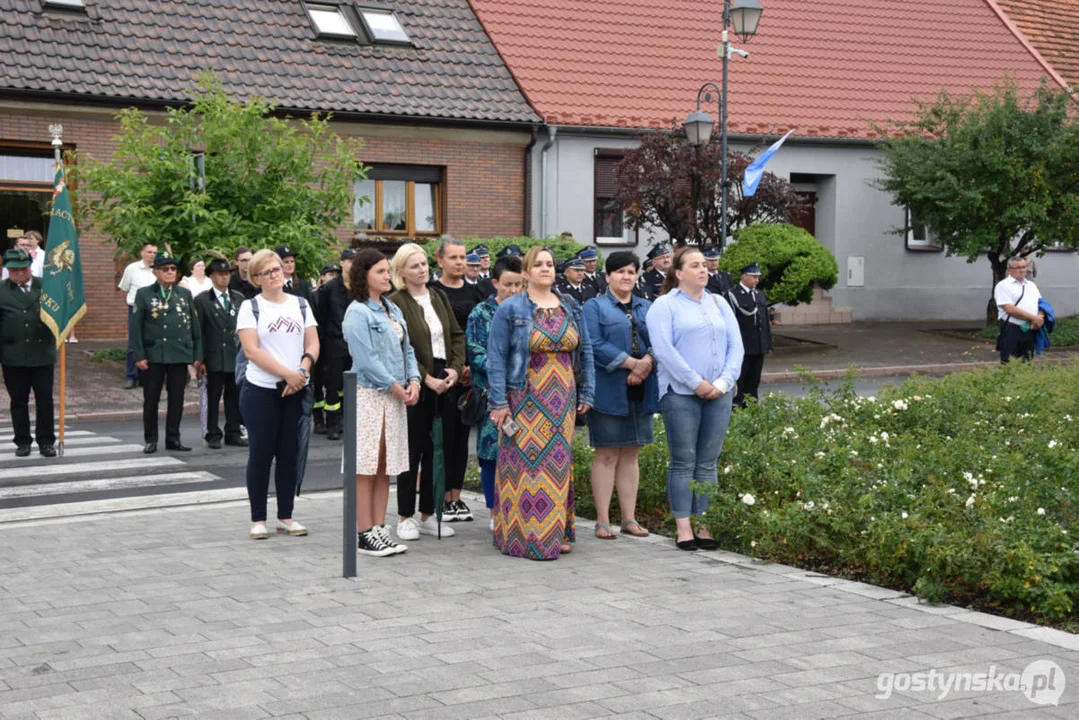 XXII Pielgrzymka Służb Mundurowych do sanktuarium maryjnego na Zdzież, w Borku Wlkp.