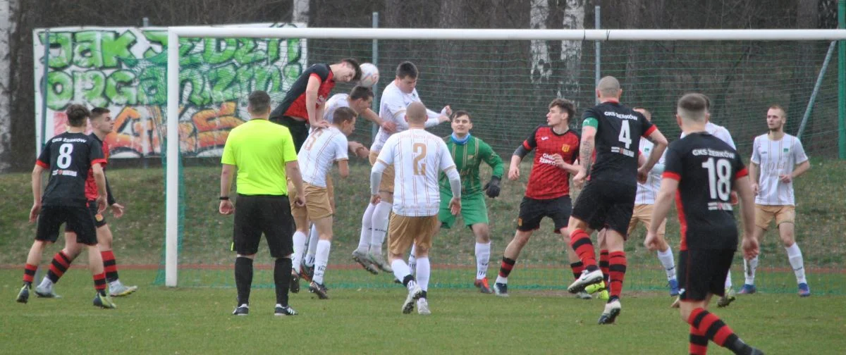 GKS Żerków - Wisła Borek Wlkp. 0:0