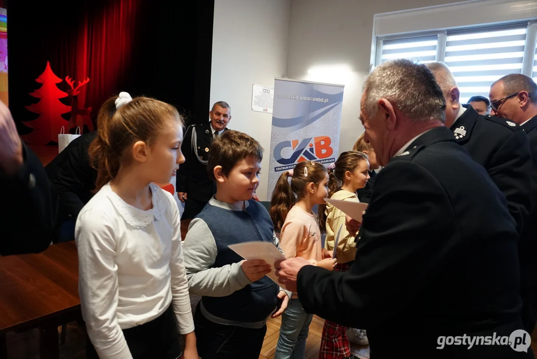 Strażacki konkurs plastyczny w powiecie gostyńskim, etap środowiskowy