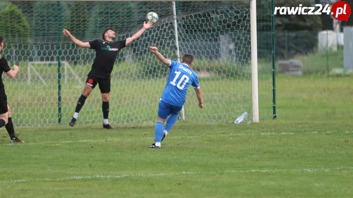 Sarnowianka - Sparta 0:2