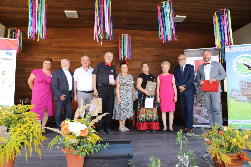 II FESTIWAL PIOSENKI SENIORALNEJ