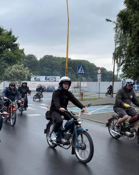 Komarem przez Polskę ruszyli w dalszą trasę z Jarocina