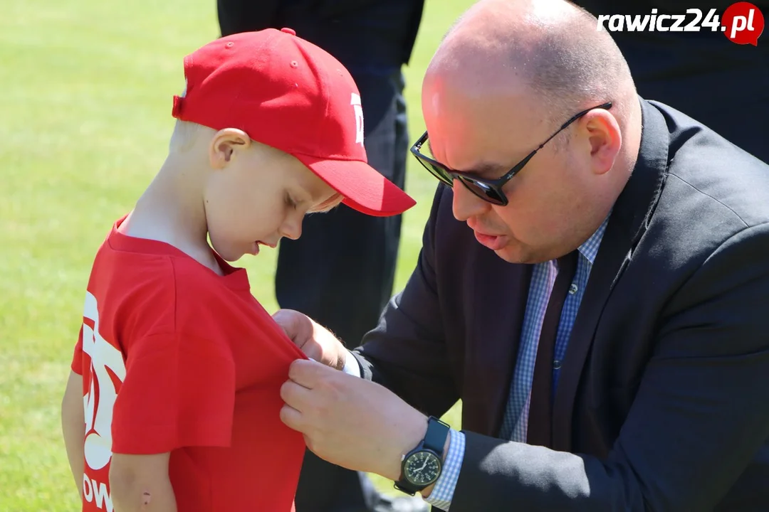 Dziecięce Drużyny Pożarnicze w Sarnowie