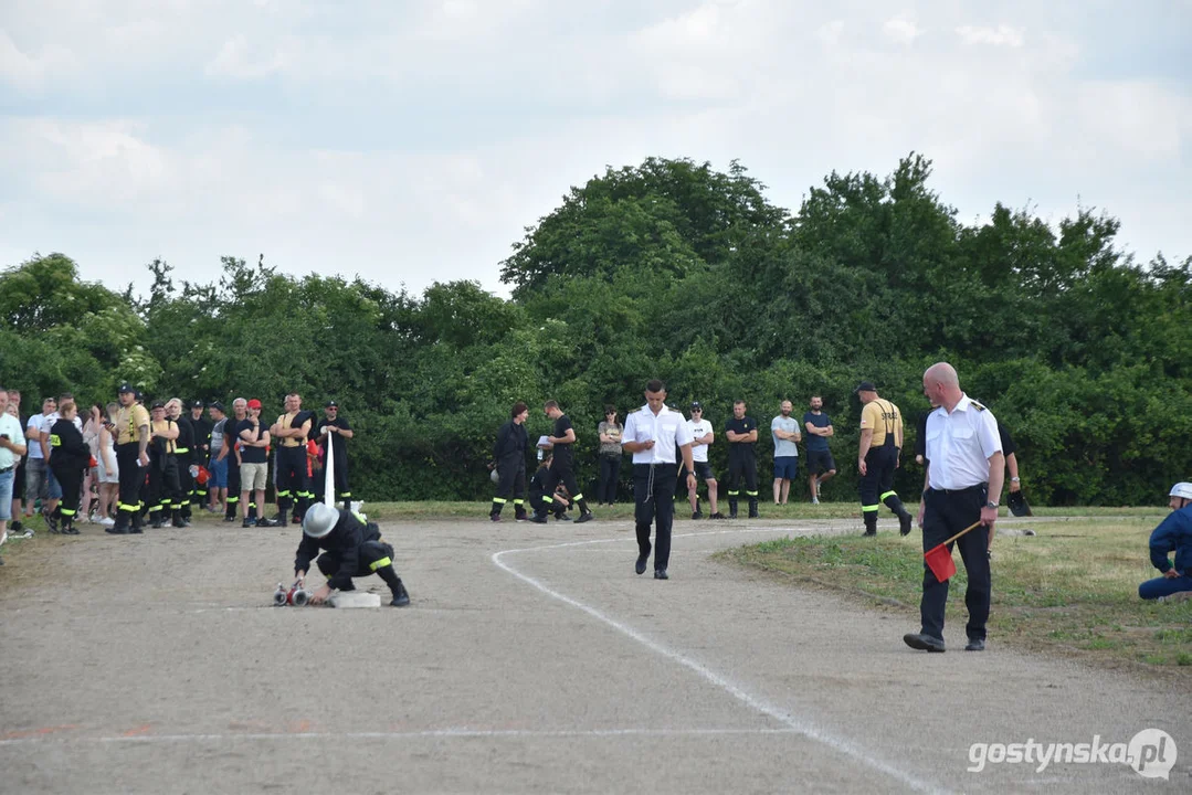 Zawody sportowo-pożarnicze drużyn OSP w Daleszynie