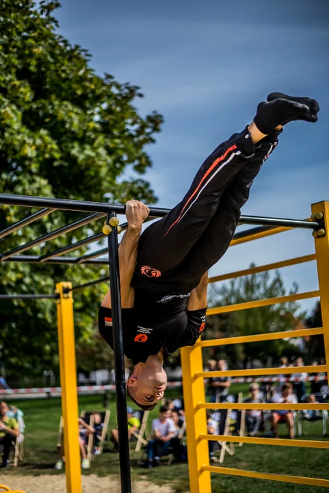Dawid Adamczak - mistrz świata w kalistenice i street workout