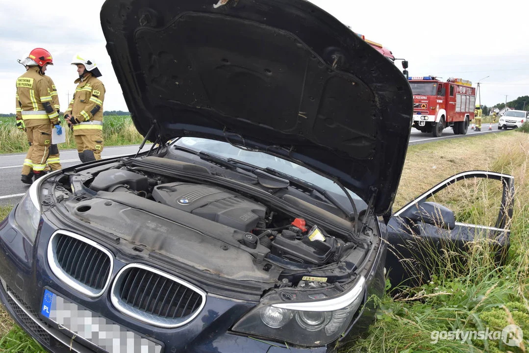 Wypadek na DK12 Gostyń - Jarocin