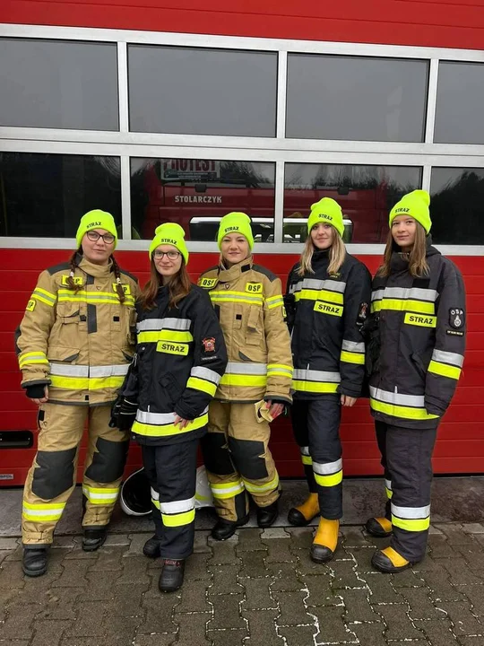 Egzamin strażaków ochotników w Krotoszynie