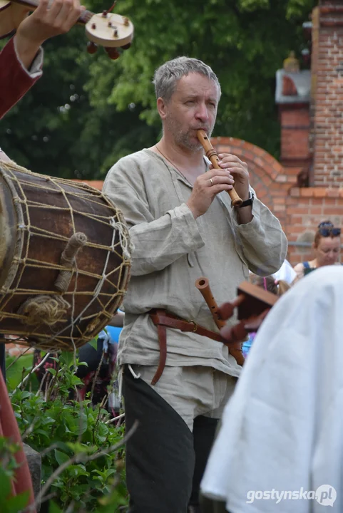 Dzień z Małgorzatą - Jarmark Średniowieczny w gostyńskiej farze