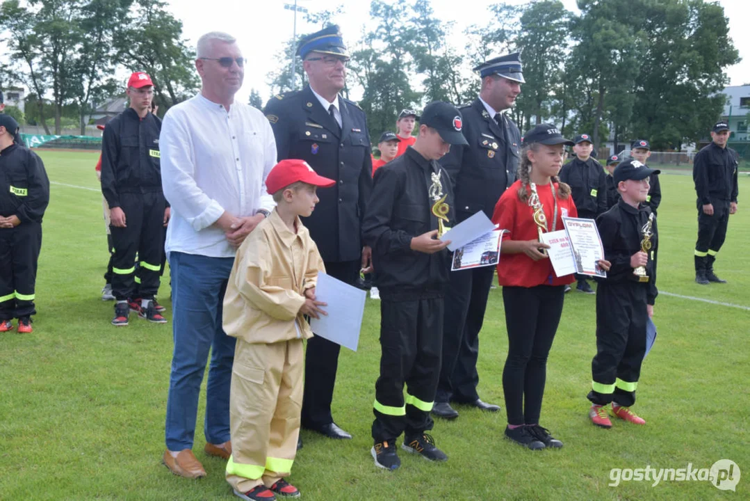 Gminne Zawody Sportowo-Pożarnicze w Borku Wlkp. 2024