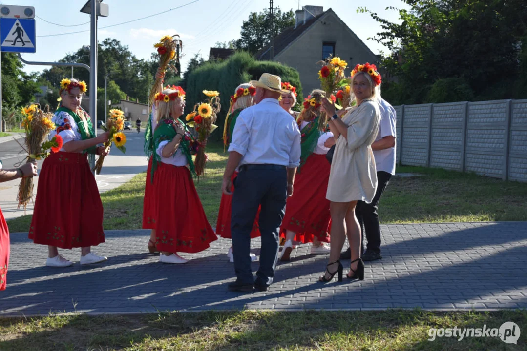 Dożynki w podgostyńskim Brzeziu 2024