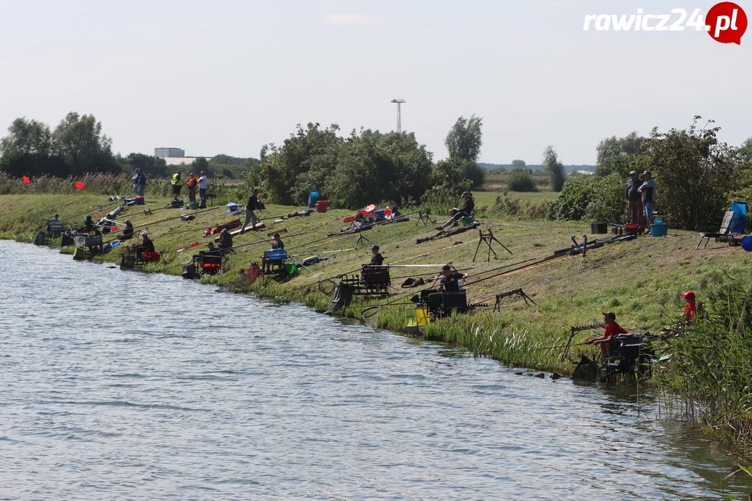 Grand Prix Polski Młodzieży U15/U20 w Wędkarstwie Spławikowym nad Balatonem w Miejskiej Górce