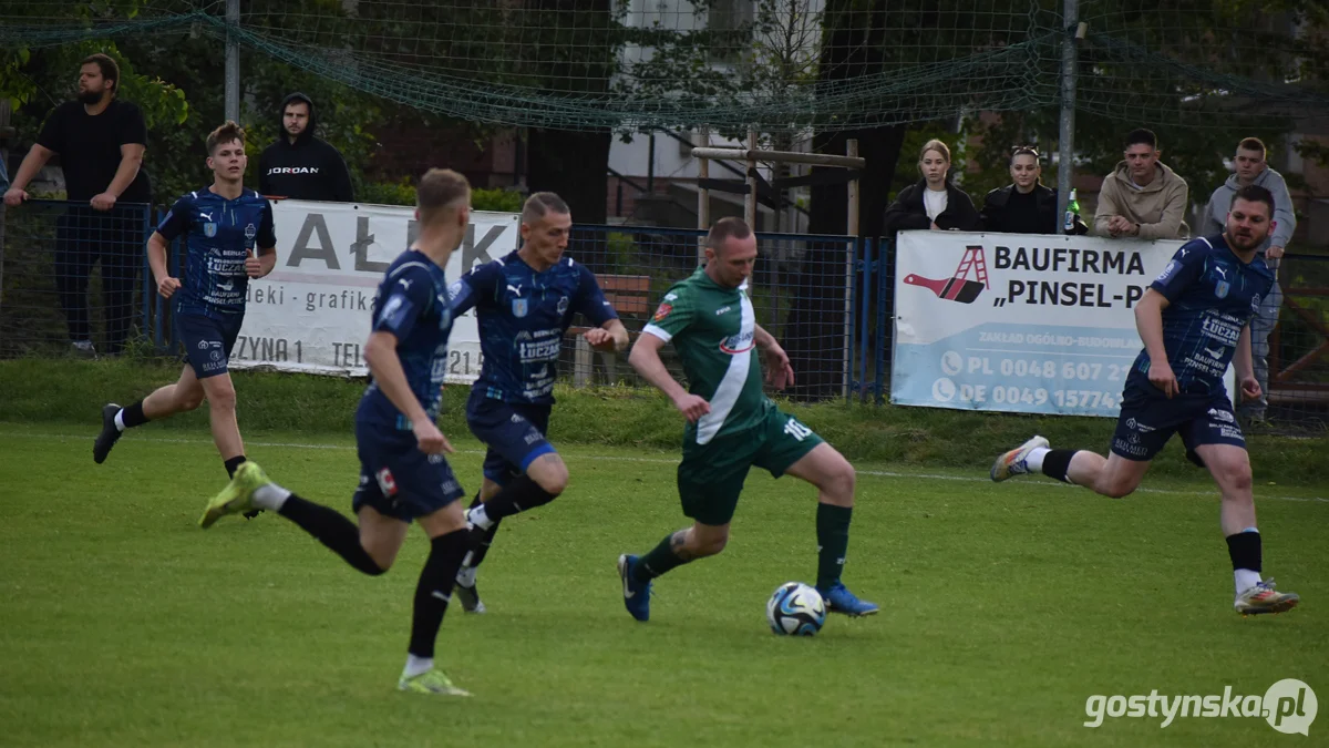 Pinsel-Peter Krobianka Krobia - Wisła Borek Wielkopolski 5 : 0