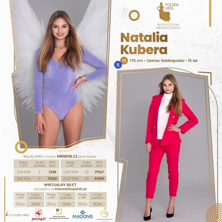 Miss Internautów Nastolatek Województwa Wielkopolskiego 2023