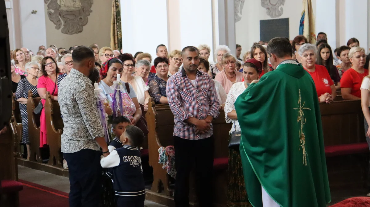 Pożegnanie księdza Jacka Tosia, proboszcza parafii pw. św. Stanisława Biskupa w Żytowiecku