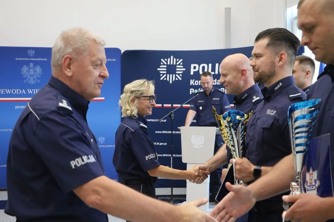 Policjanci z  Jarocina zajęli  drugie miejsce  w zawodach „Patrol Roku 2026”