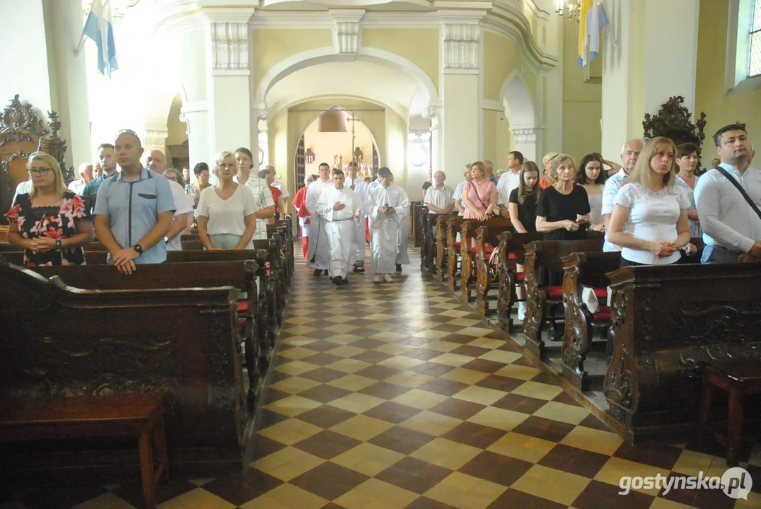 Odpust w gostyńskiej farze - msza święta, procesja i koncert muzyki dawnej