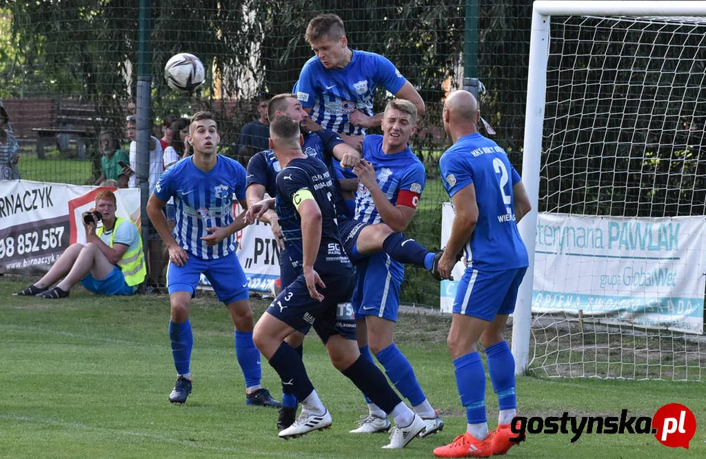 Sparta Miejska Górka - Dąbroczanka Pępowo 0 : 1