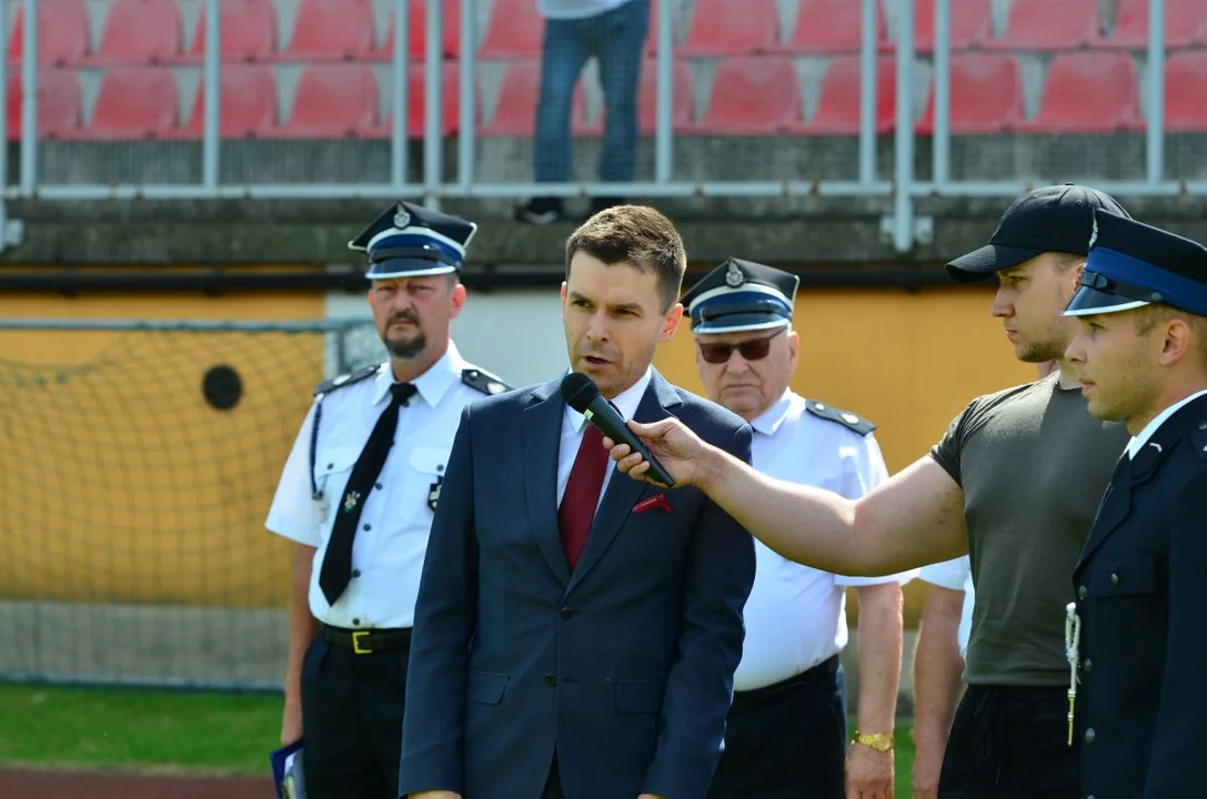 Drużyny z OSP Cielcza bezkonkurencyjne podczas gminnych zawodów w Jarocinie