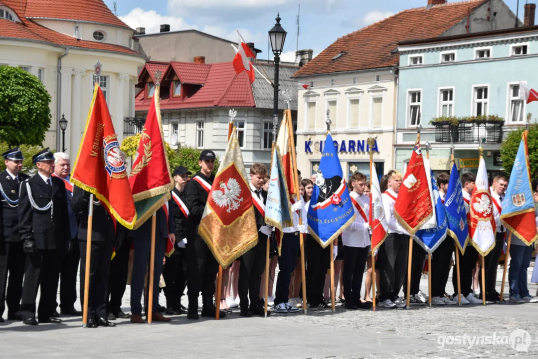 Gostyńskie obchody Święta Narodowego 3 Maja