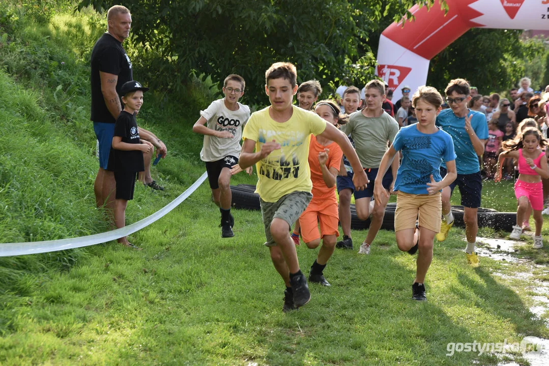 Festyn Sobota Na Kani 2023. Bieg Runaway Junior Gostyń