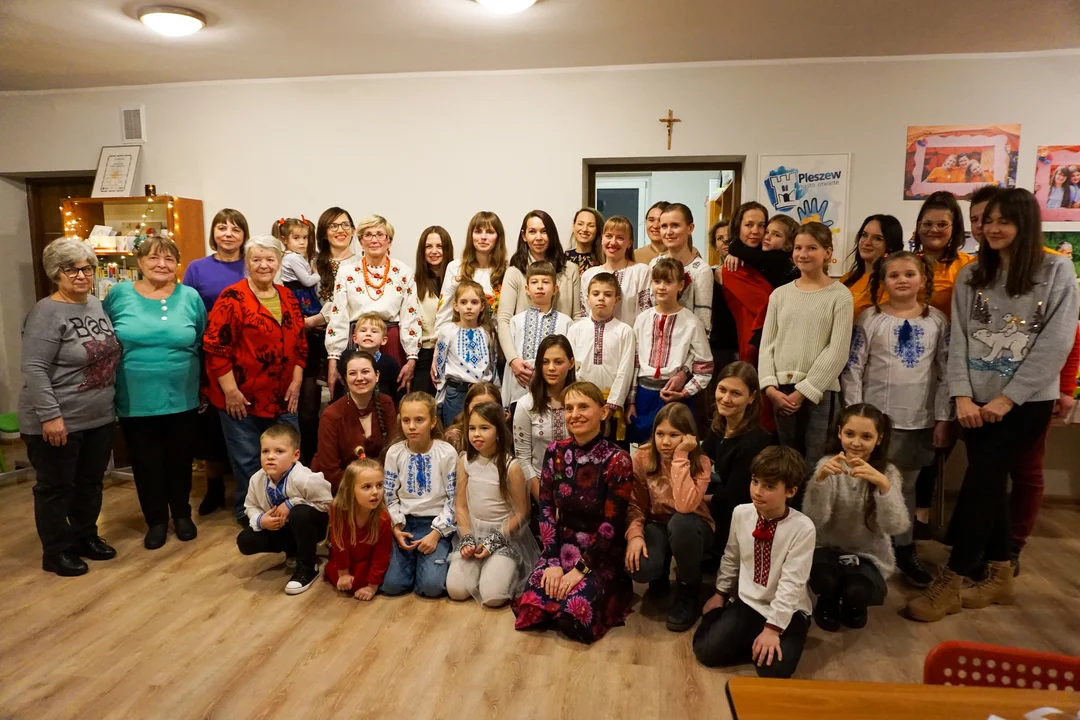 Spotkanie noworoczne ze społecznością ukraińską w Pleszewie [ZDJĘCIA] - Zdjęcie główne