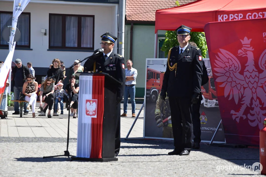 Powiatowy Dzień Strażaka 2024 w Pogorzeli