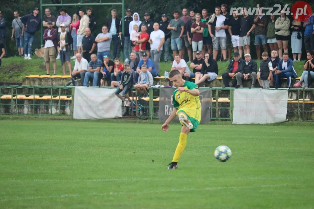 Sarnowianka Sarnowa - Ruch Bojanowo 1:0