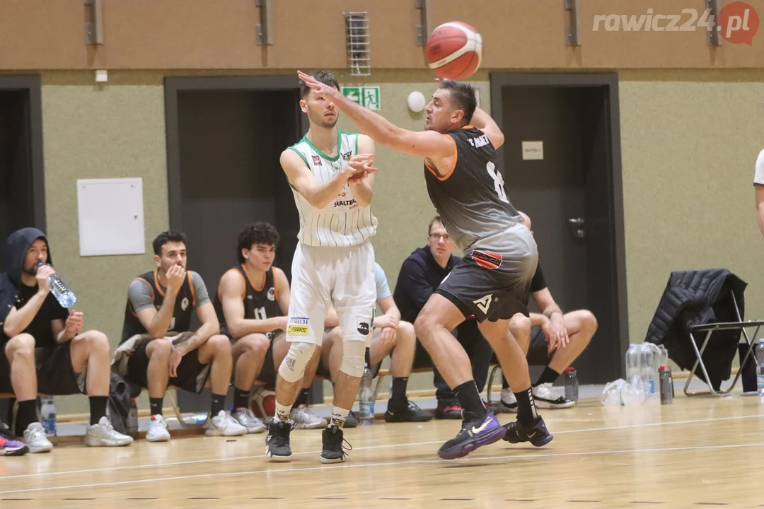 Rawia Rawag Rawicz - TS Basket Poznań 83:51