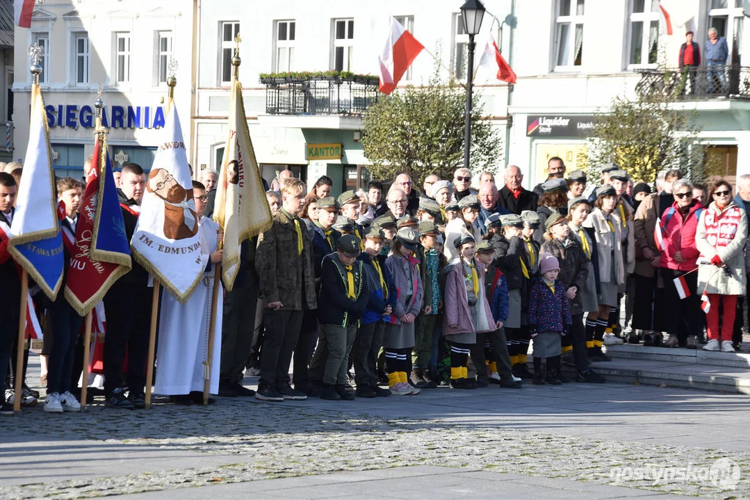 Obchody Narodowego Święta Niepodległości w Gostyniu.