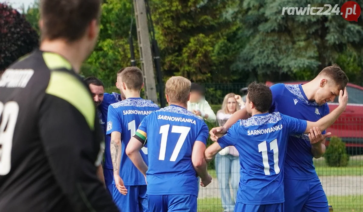 Sarnowianka Sarnowa - Sparta Miejska Górka 2:0