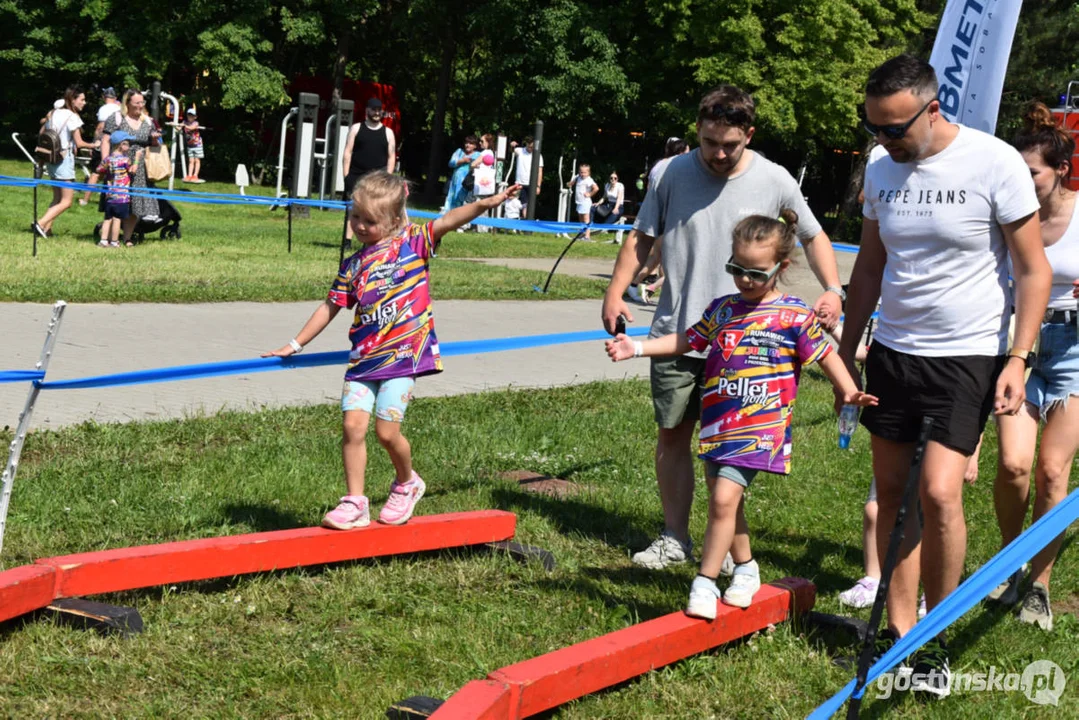 Runaway Drogbruk Junior Borek Wlkp. - bieg z przeszkodami z okazji Dnia Dziecka