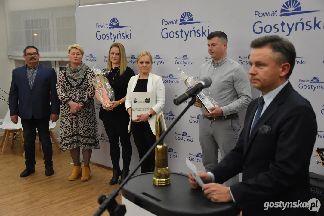 Gala Wolontariusza Roku 2022 Powiatu Gostyńskiego