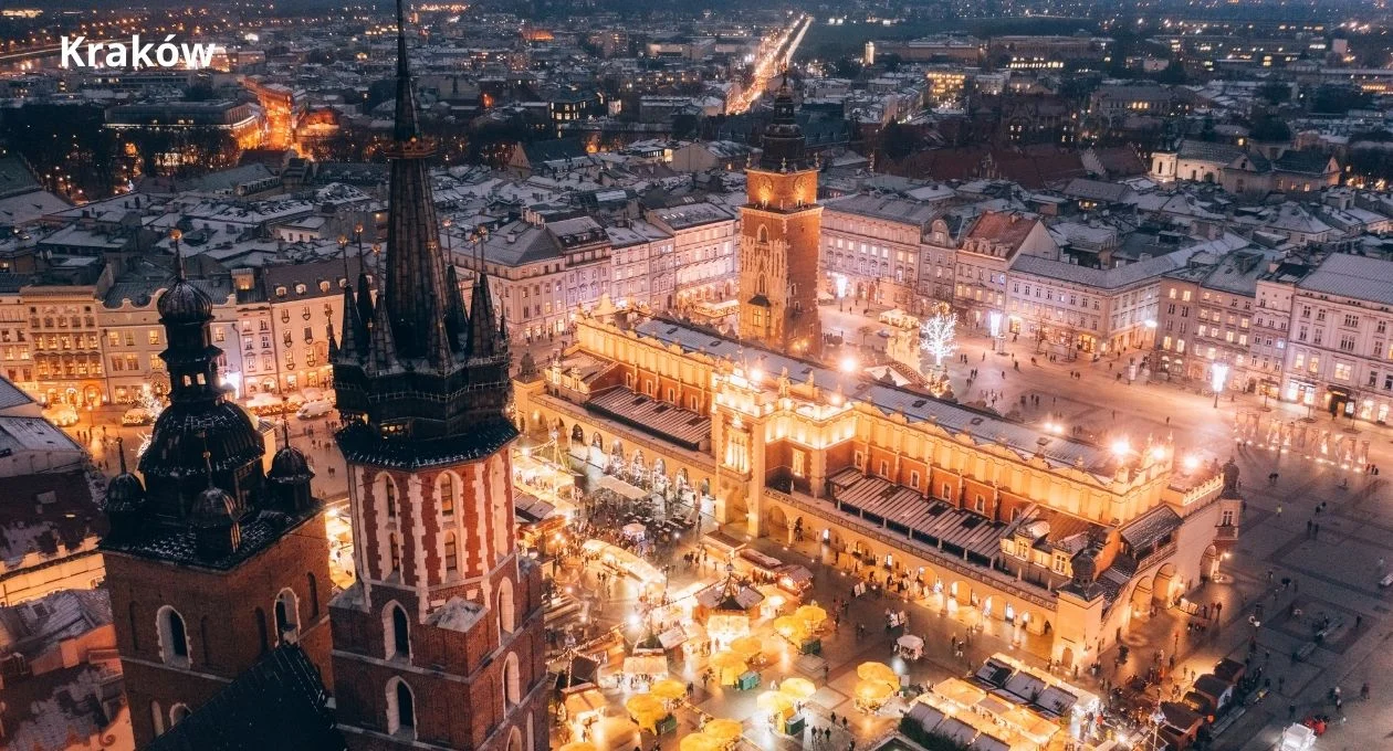 Jarmark Bożonarodzeniowy w Krakowie