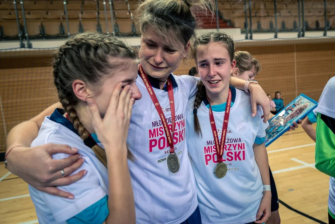 Młodzieżowe Mistrzostwa Polski w futsalu U-15 w Poznaniu. Zwycięstwo Sparty Miejska Górka