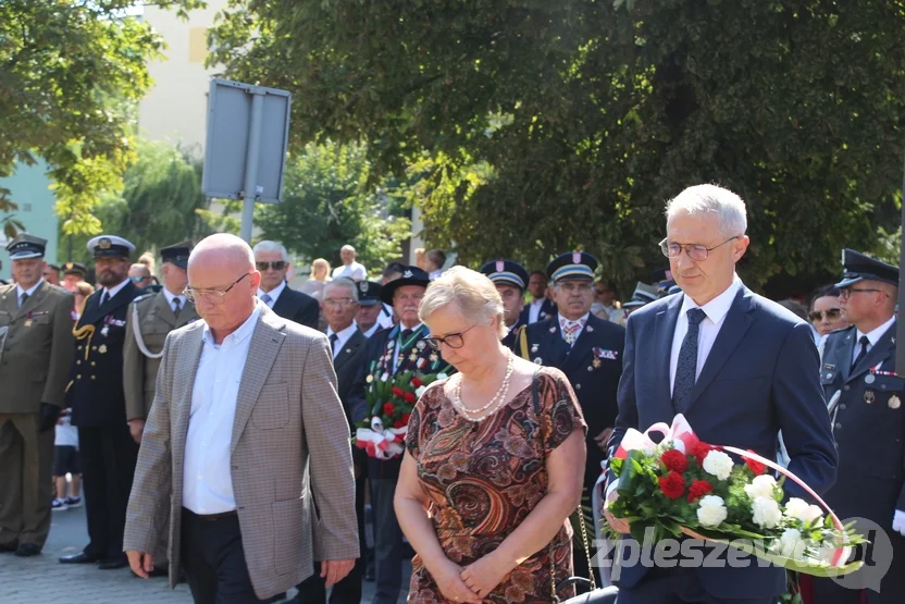 Obchody Święta Wojska Polskiego w Pleszewie