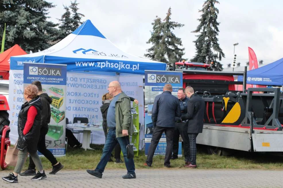 Wyróżnienie dla KGW w Witaszyczkach na targach w Marszewie