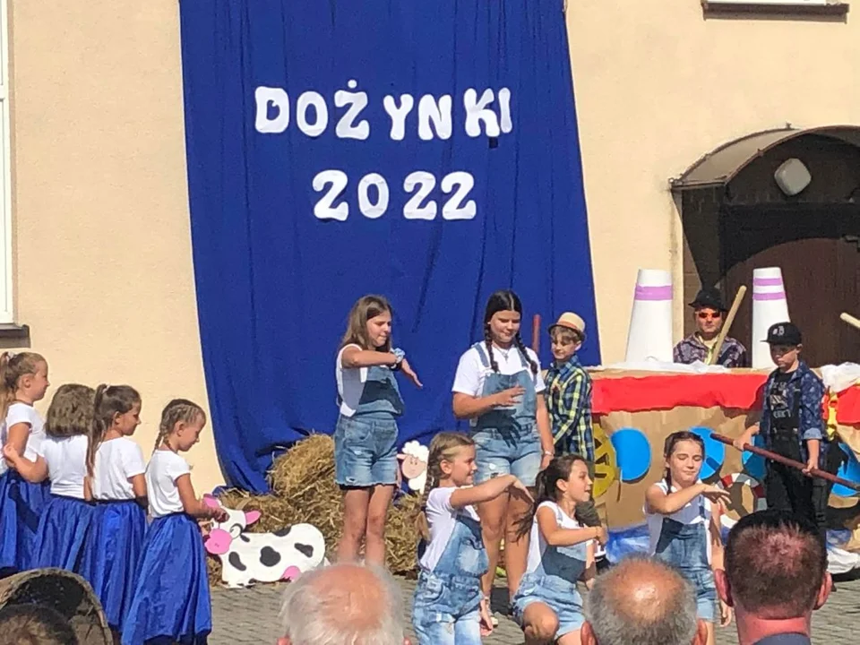 Dożynki wiejskie w Woli Książęcej