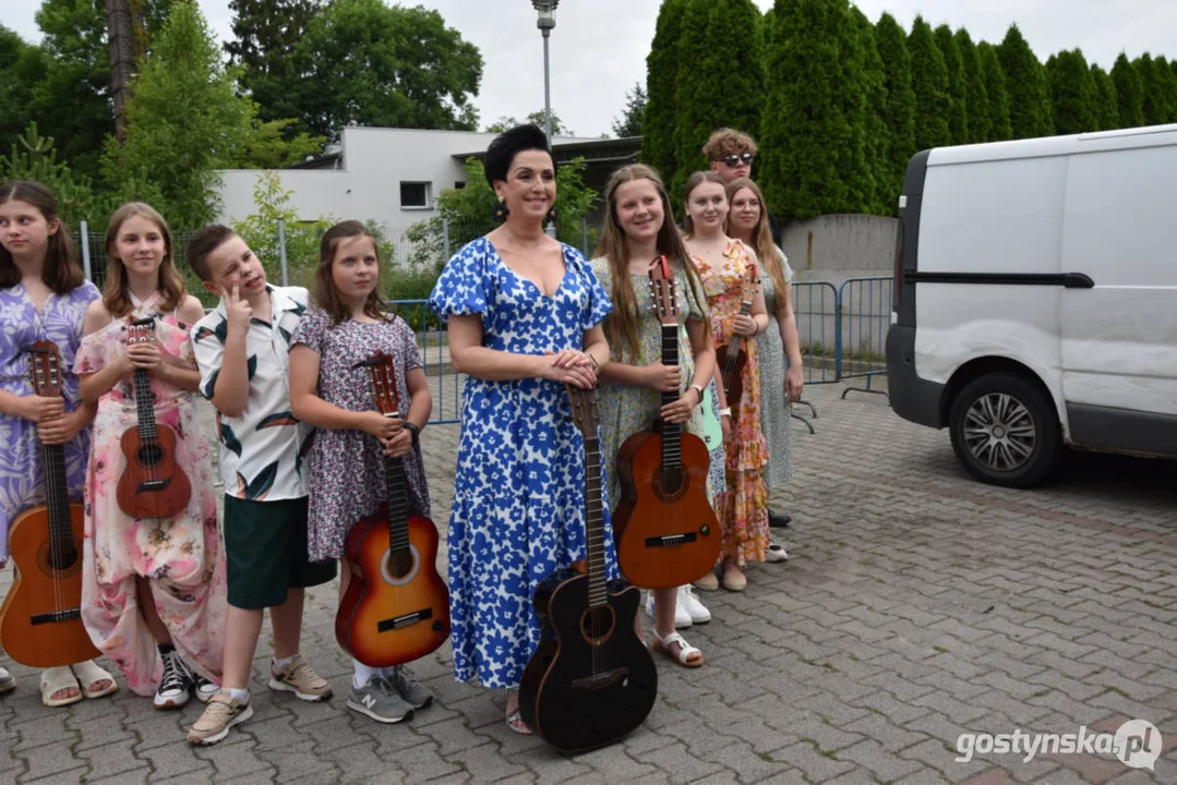 Pokaz sekcji działających przy Miejsko-Gminnym Ośrodku Kultury w Borku Wlkp.